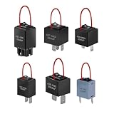 POXZSFX Relais Bypass Schalter 9038A steuert die Pumpe und überwacht gleichzeitig den Strom mit einer Clip On Prüfspitze (Plug & Play). Verwendet wird eine