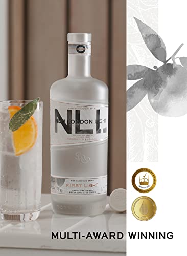 New London Light 'First Light' | Alcohol Free Gin Alternative | Enjoy With Tonic | Classic Dry Juniper, Bright Citrus And Ginger Flavours | Made In England | 700Ml… #TOP1