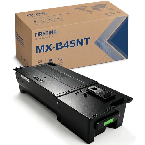 Cartouche toner noir MX-B45NT à puce actualisée pour imprimantes Sharp MX-B350P