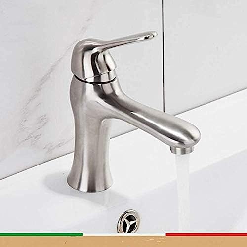 Robinet de cuisine mitigeur cascade en laiton sur le pont