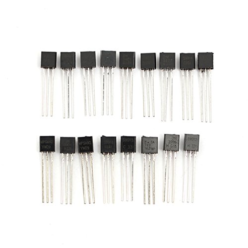 1800 Piezas 18 Valores Triode Transistor To-92 Surtido Kit