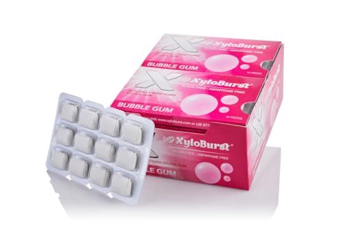 XyloBurst Gum | Xylitol Chewing Gum | Sugar Free, Gluten