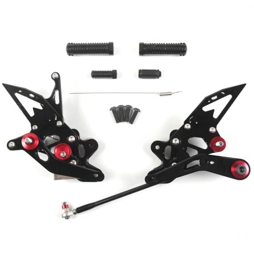 Repose-pieds gsxr600 réglables pour éliminer la fatigue des genoux