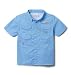 Columbia Boy's Bonehead Short Sleeve Shirt (Youth), White Cap, Large