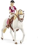 Beste Freundinnen: Dieses schleich Pferde Set besteht aus einem echten Dreamteam! Die kreative Sofia und ihre temperamentvolle Andalusier-Stute Blossom bringt nichts auseinander