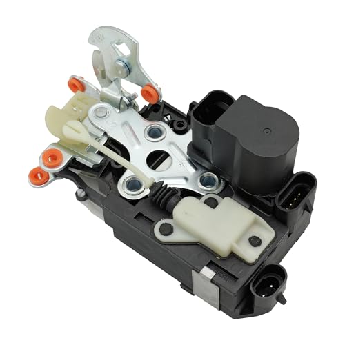 Image of OKAY MOTOR 15066140 Door Lock Actuator Front Left Driver Side for 1995-2005 Chevy Blazer GMC Jimmy Oldsmobile Bravada 4.2L 4.3L 931-256 DLA1416