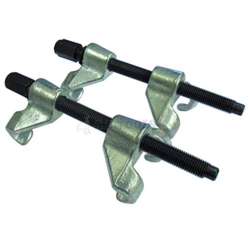 toolzone AU218 Coil Spring Compressor - Black (2-Piece)