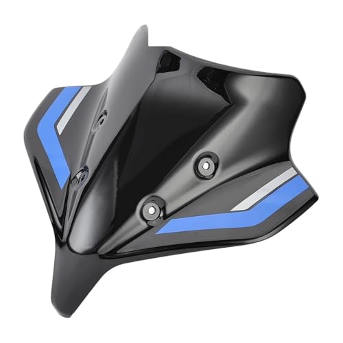 Déflecteur parebrise moto MT-10 fini la pression du vent sur le casque