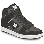 DC SHOES Manteca 4 HI Shoe BKW Mens Sneaker Black White