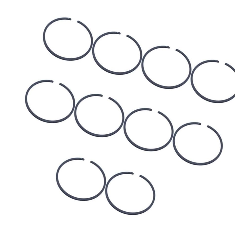 Oglozabp One Color 10 Pieces 44 Mm Piston Ring Kit Fit For Chainsaw 2149 2150 2152 2153 503289010