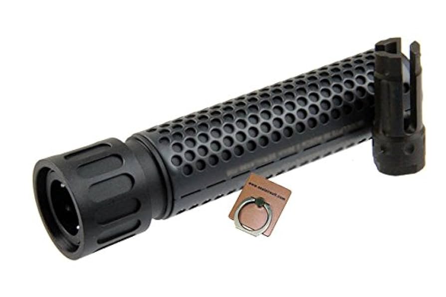 Amazon | Army Force製 7インチ-14mm逆ネジアウターバレル対応QD