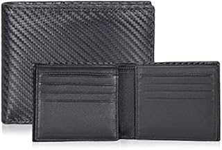 Amazon Brand - Eono Handmade Genuine Slim RFID Wallets for Men - Leather Slim Credit Card Holder