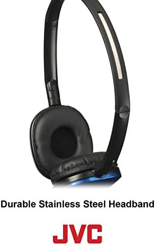 JVC HAS160P Flats High Quality Light Headphones