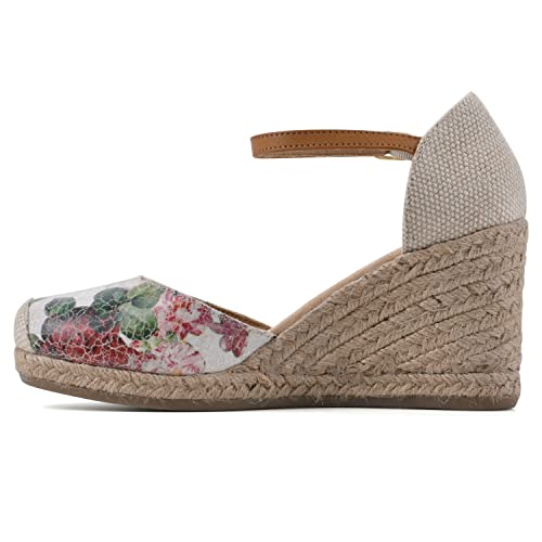 Image of WHITE MOUNTAIN Women's Mamba Espadrille Wedge Sandal