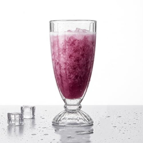 cxggleo World Cup Milkshake Glass 12oz (350ml) &ndash; Vintage I