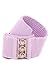 Malco Modes Wide Elastic Cinch Thick Waist Belt Stretch Belt for Women, Child to Plus Sizes