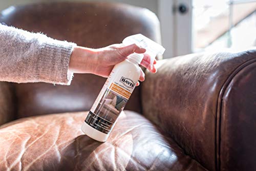 Bayes Premium High Performance Non Toxic Leather Upholstery Cleaner and Conditioner - 16 Ounce - Prevents Drying, Cracking or Fading of Leather Couches, Car Seats, Shoes, and Purses - Thumbnail 3