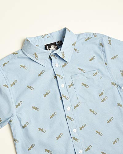 Body Glove Boys' Button Down Shirt - Stylish Structured Collar Woven Shirt with Patch Pocket - Shirts for Boys (Sizes: M-XL)3