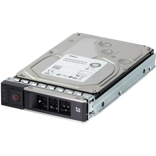 Dell 6TB 7.2K 12Gbps NL SAS 3.5 HDD 512e