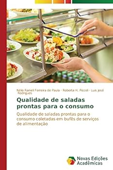 Paperback Qualidade de saladas prontas para o consumo [Portuguese] Book