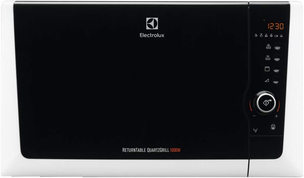 Electrolux EMS28201OW Forno a Microonde a Libera Installazione, 900 W, 28 Litri, Bianco [Classe di efficienza energetica A]
