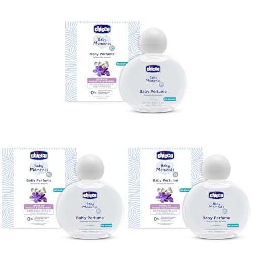 Image of Chicco Baby Perfume 100ML (Pack of 3)