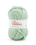 laine phildar rapido danube Vendue à l'unité Phildar - Pelote de Laine Phil Imaginaire 6 - Laine à Crocheter et à Tricoter - 50% LAINE,50% ACRYLIQUE - Aiguille n°6 - Couleur VERT