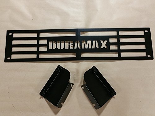 Duramax Black Bumper Grille Insert