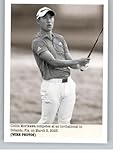 2024 Upper Deck Portfolio #113 Collin Morikawa Wire Photos Golf Trading Card in Raw (NM or Better) Condition