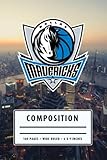  Nextyear Weekly Planner Composition: Dallas Mavericks Notebook American Basketball Notebook - Christmas, Thankgiving Gift Ideas #3