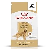 Royal Canin Breed Health Nutrition Golden Retriever Adult Dry Dog Food, 5 lb Bag