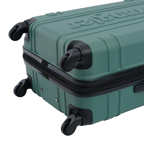 Image of Wrangler 3 Piece Astral Travel Luggage Set, Sage Brush