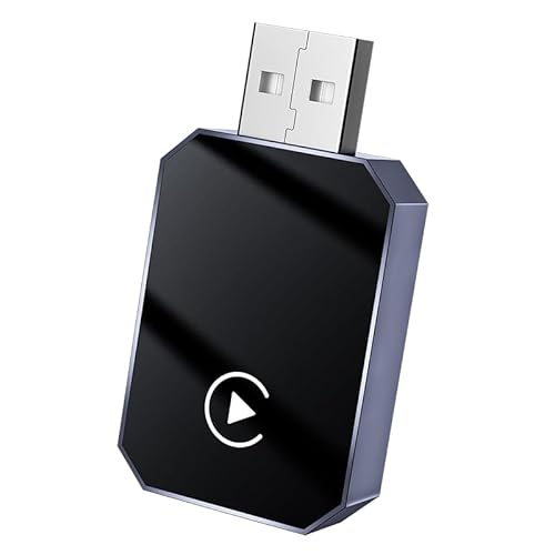 Wireless CarPlay Adapter 2025 Upgrade – Converts Wired to Wireless for iPhone, Enhanced Signal Stability