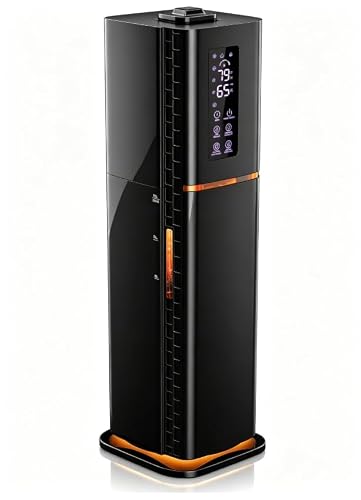 15L Cool Mist Humidifiers for Large Room, coverage up to2500ft², 800ml/h