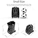PUSUN PT-SMARTPro Tennis Ball Machine - Professional Auto Ball Server with APP Control, 20 Landing Points & Variable Speed, Smart Tennis Trainer with Multi-Angle System (4-6H Runtime) (Black)