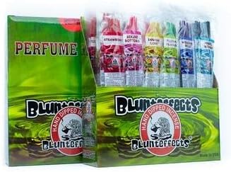 Blunteffects Hand Dipped Incense Sticks - 15 Assorted scents 12 Perfume Wands Each Pack - 180 11" Sticks