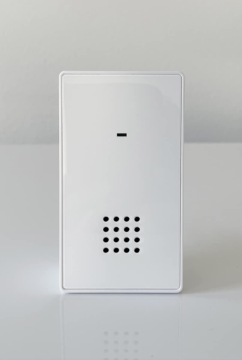 Heidemann Odbiornik radiowy HX Smart (bez nadajnika, 8 melodii regulowanych, lampa robocza LED, przyłącze gniazdka, dzwonek radiowy) 70875