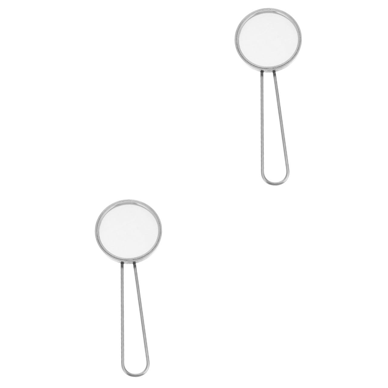 PRETYZOOM 2pcs 150 150 Mesh Stainless Steel Cell Filter Fine Mesh Sieve Strainer for Laboratory Use