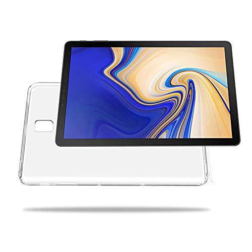 Zeking For Galaxy Tab S4 (10.5 Inch) T835 T830 Case, Ultra Slim Thin Anti-Scratch Tpu Rubber Soft Skin Silicone Premium Protective Case Cover For Galaxy Tab S4 (10.5 Inch) (Transparent) #TOP3