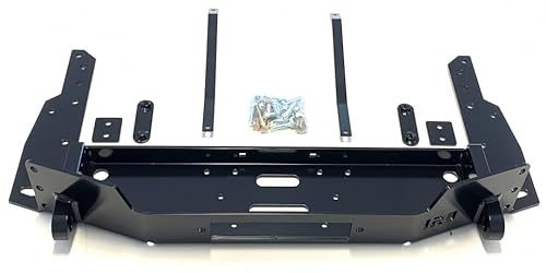 Iron Rock Off Road WJ Winch Mount