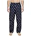 Polo Ralph Lauren Woven Polo Player Lounge Pants, M, Navy / Ivory Pony
