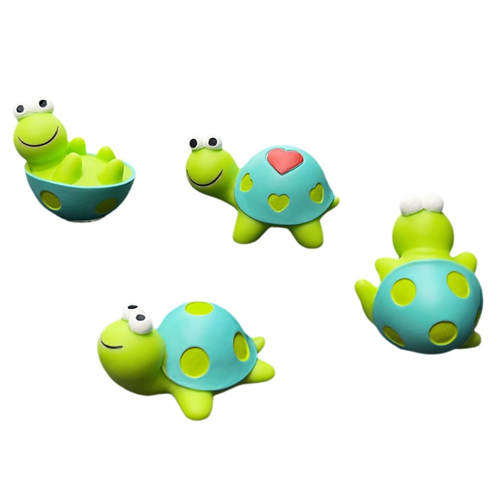 CTRLZS Car Center Console Small Turtle Car Interior Ornaments Animal Model Decoration Car Interior Decoration