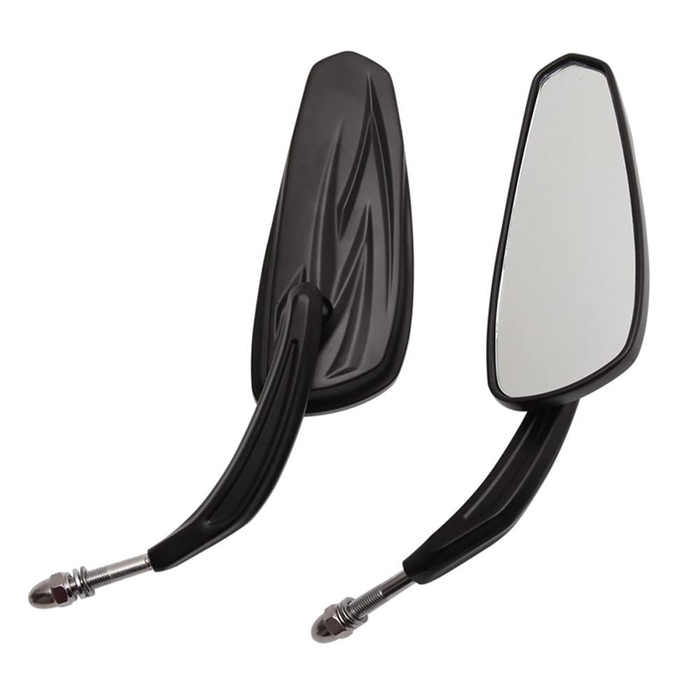 Rétroviseurs Moto pour Harley Davidson Réduit les Vibrations Softail Dyna Touring