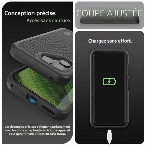 Coque antichoc militaire Fairphone 6 pour éviter les vitres brisées - 6