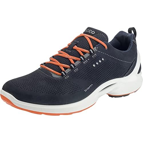Ecco Herren BIOMFJUELM Sneaker, Blau (Navy 2058), 45 EU