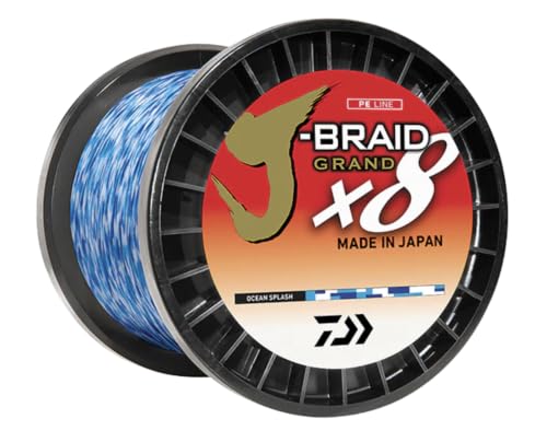 Daiwa J-Braid Grand X8 300Y Ocean Splash 65Lb