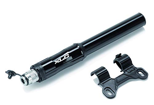 Mini Bomba Road PU-A09 Negro XLC de Mano Ligera para Bicicleta Carretera