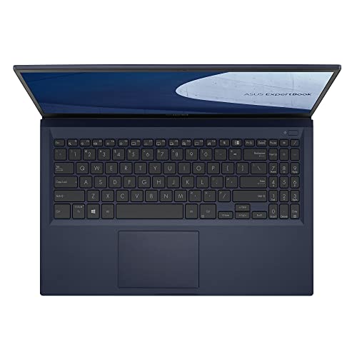 ExpertBook B1 B1500CEAE, Notebook Business in Alluminio, 1.3 kg, 15,6" FHD Anti-Glare, Intel i7-1165G7, RAM 8GB DDR4, 512GB SSD PCIE, Intel Iris Xe, Windows 11 Pro, Nero - Notebook - Immagine 9
