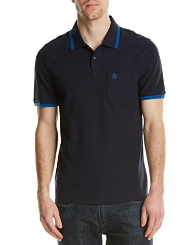 Original Penguin Men's Garment Dye Polo Shirt