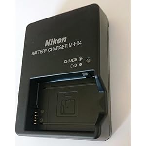 Nikon Chargeur de batterie MH-24